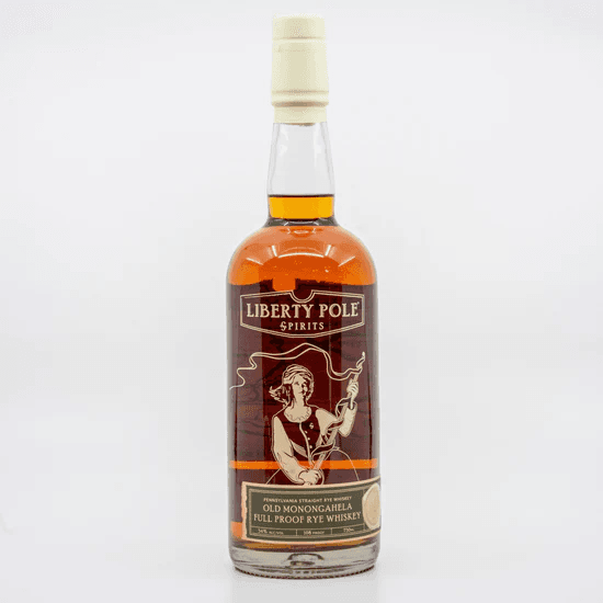 Old Monongahela Full Proof Rye Whiskey