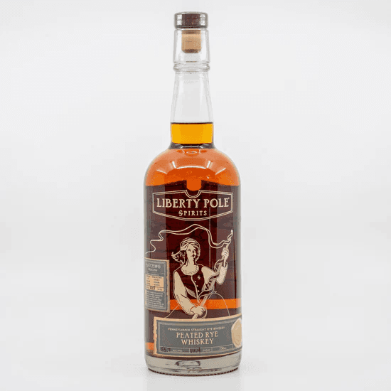 Straight Peated Rye Whiskey - Barrel Proof Batch 7.