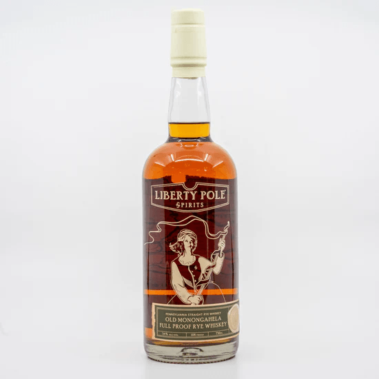 Old Monongahela Full Proof Rye Whiskey
