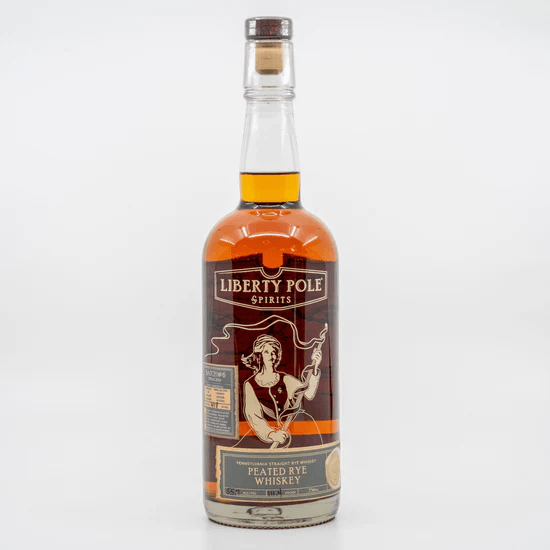 Straight Peated Rye Whiskey - Barrel Proof Batch 7.