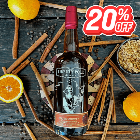 Spiced Whiskey - 2024 Release